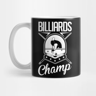 Billards champ Mug